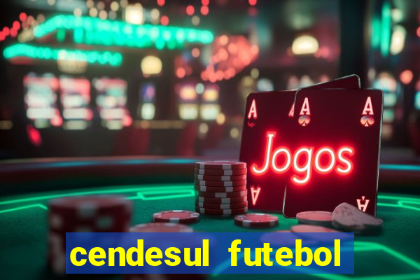 cendesul futebol society e eventos recife - pe